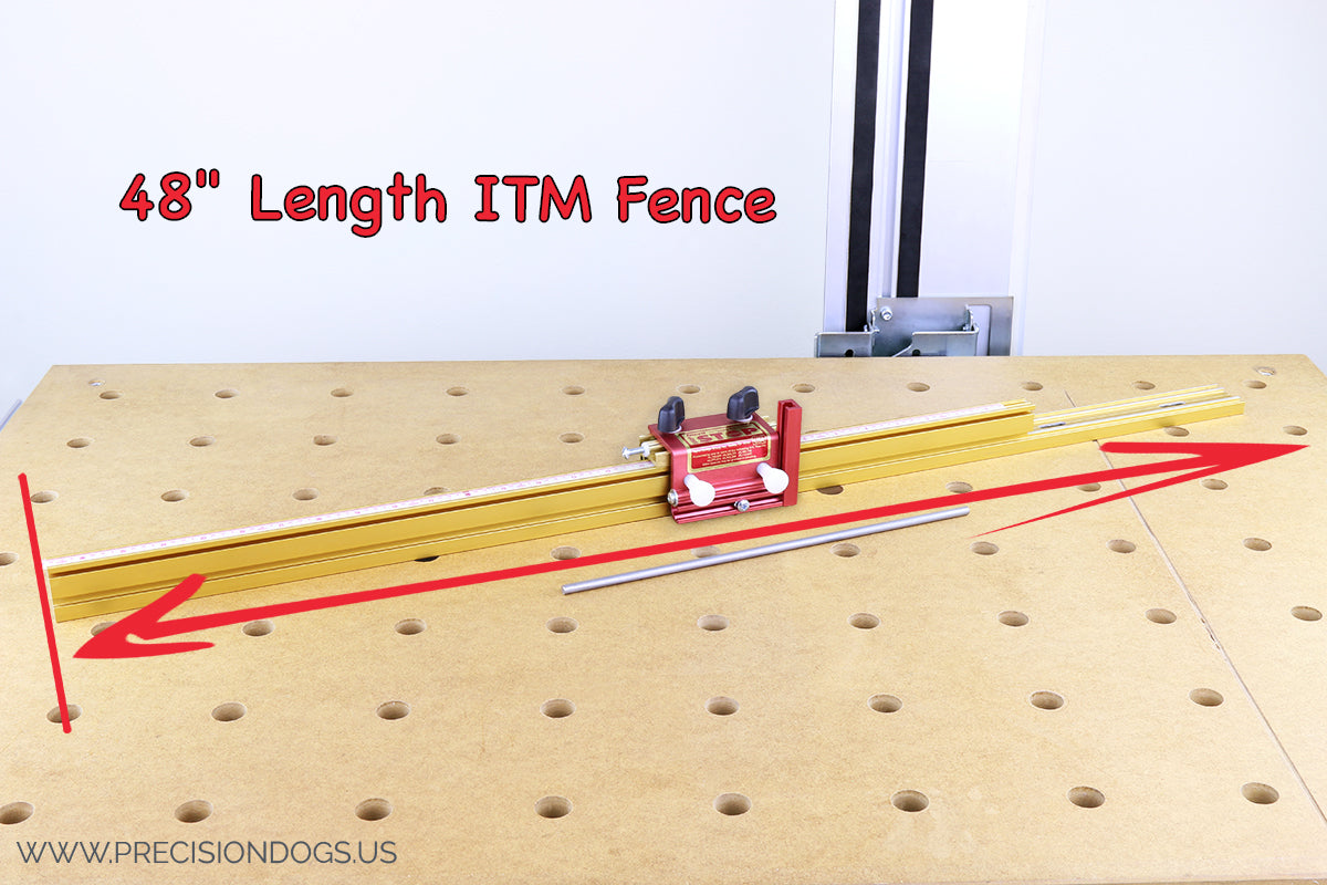 ITM Fence for Festool MFT/3 - Imperial