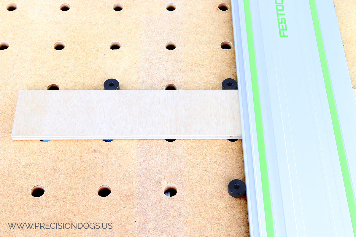 90 degree cut on Festool MFT with bench dogs