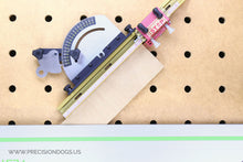Load image into Gallery viewer, Mighty Miter 92 - a miter gauge for Festool MFT/3
