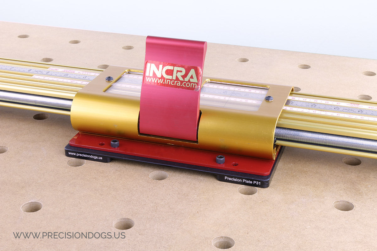 Precision plate P31 for Incra LS positioner and MFT