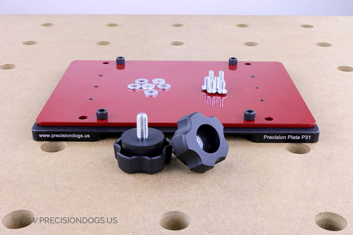 Precision Plate P31 with Incra TS sub base for MFT