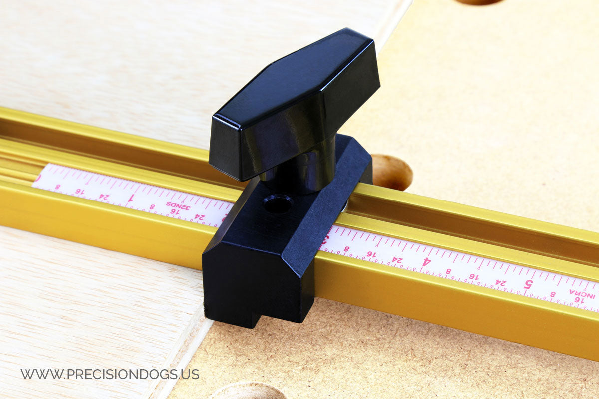 Precision Parallel Guides for Festool style Guide Rails – Precisiondogs