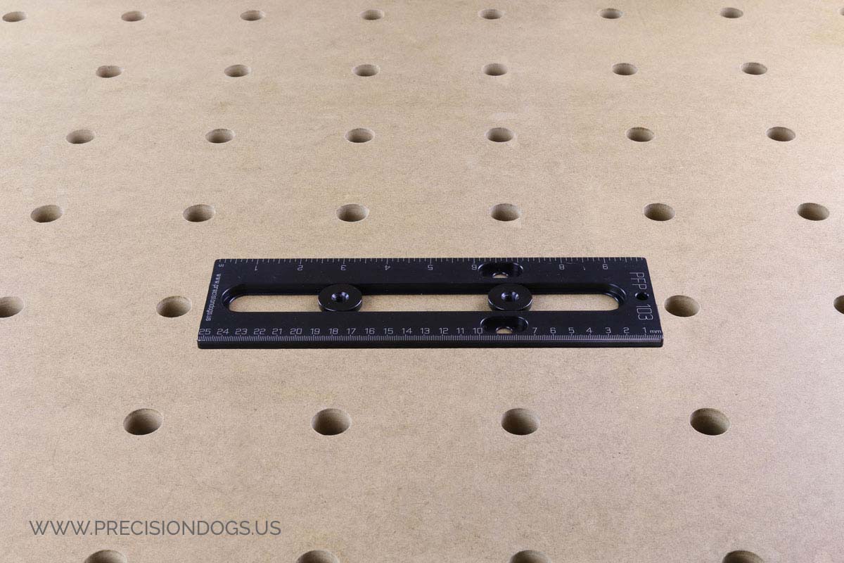 Precision Fence Plate (PFP-103) for Festool MFT/3 and more