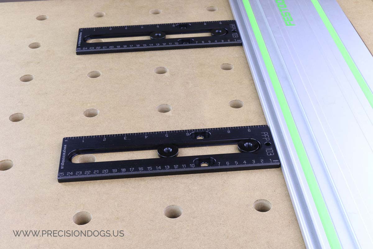 Precision Fence Plate (PFP-103) for Festool MFT/3 and more