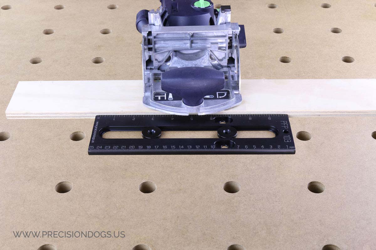 Precision Fence Plate (PFP-103) for Festool MFT/3 and more