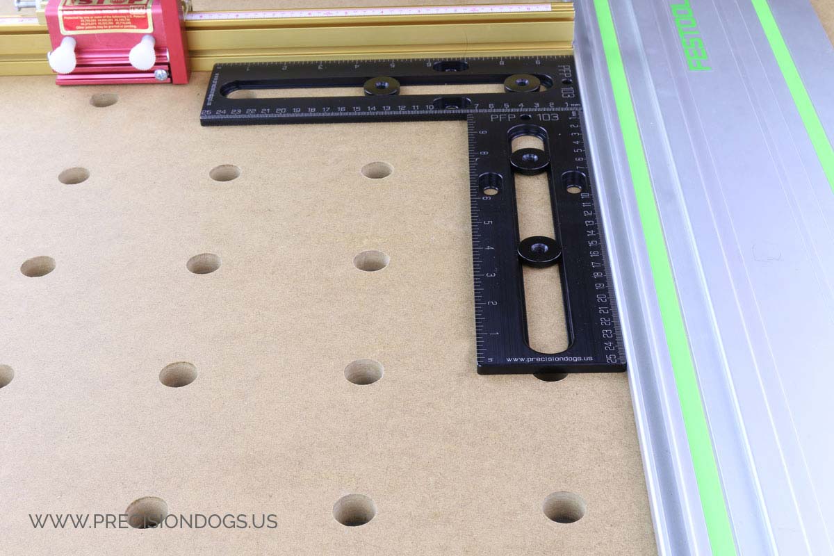 Precision Fence Plate (PFP-103) for Festool MFT/3 and more