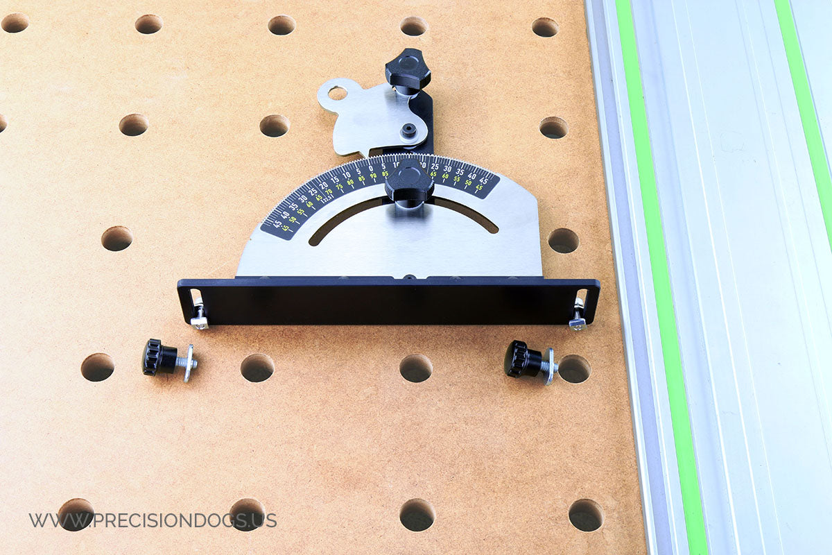 Mighty Miter 92 - a miter gauge for Festool MFT/3