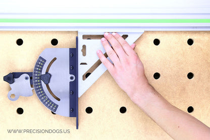 Mighty Miter 92 - a miter gauge for Festool MFT/3