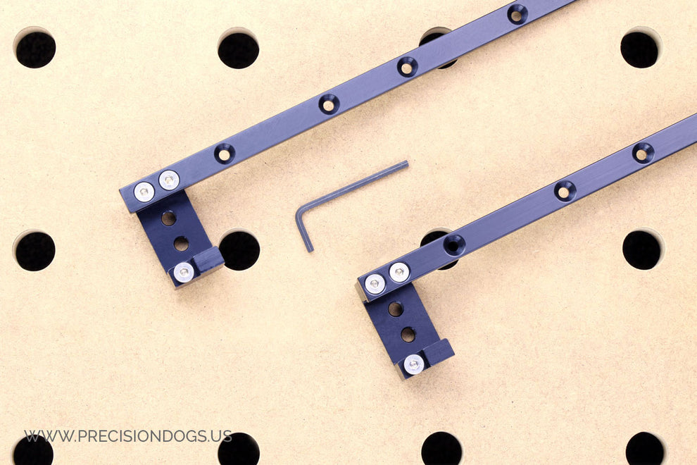 Precision Parallel Guides for Festool style Guide Rails – Precisiondogs
