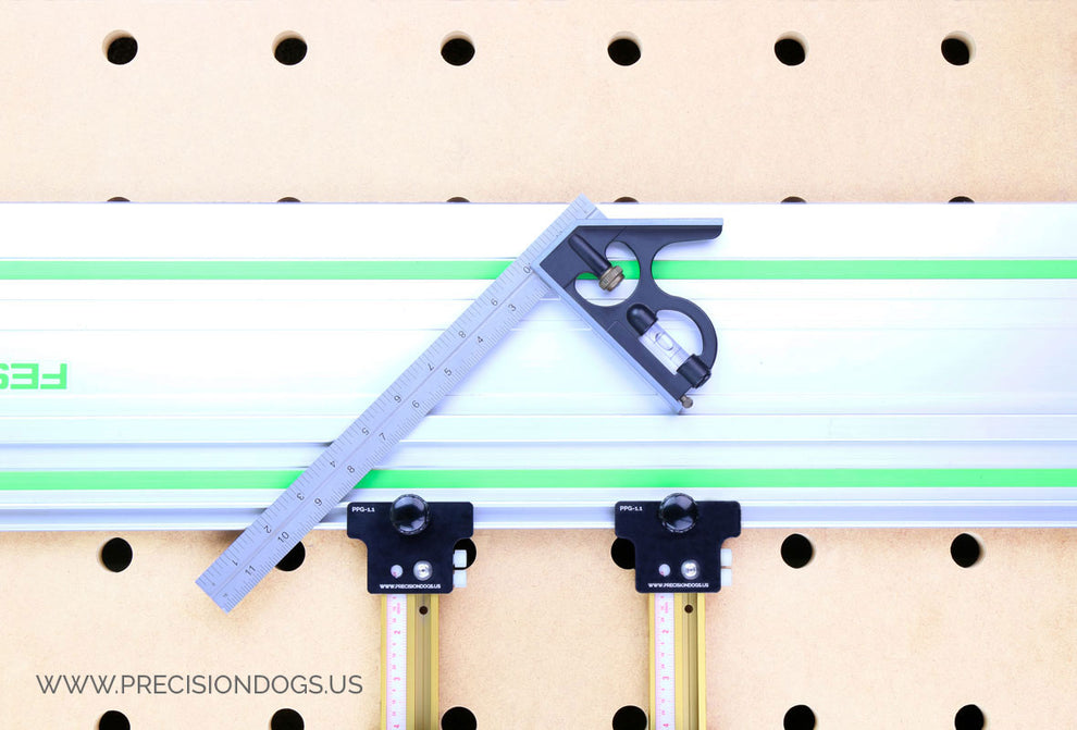 Precision Parallel Guides for Festool style Guide Rails – Precisiondogs