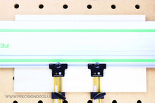 Load image into Gallery viewer, Precision Parallel Guides (Basic set) for Makita and Festool guide rails
