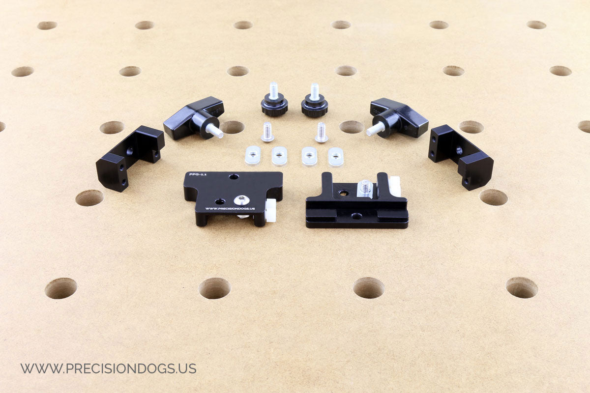 Precision Parallel Guides for Festool style Guide Rails – Precisiondogs