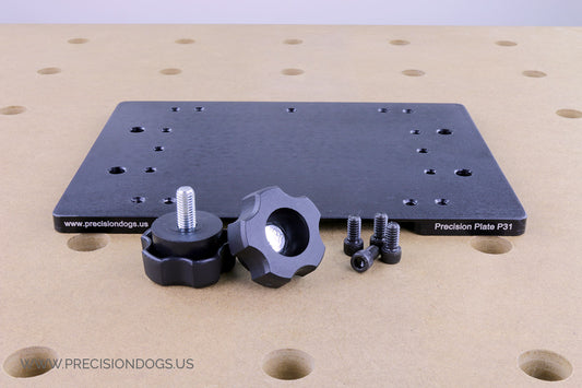 Precision Plate for Incra LS or TS positioner and Festool MFT/3