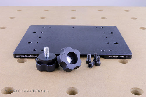 Precision Plate for Incra LS or TS positioner and Festool MFT/3