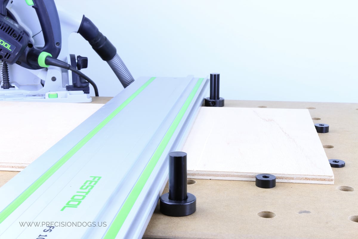Precision Rail Dogs for Festool, Makita, and Triton Guide Rails ...