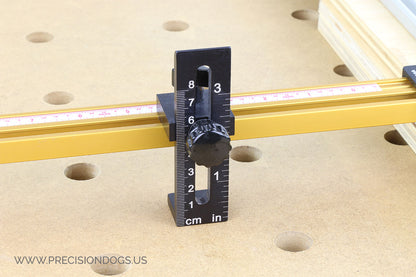 VariBracket- adjustable support bracket for T-Tracks